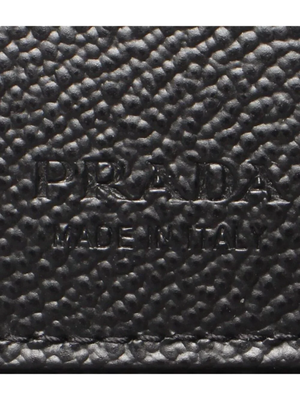 Prada Card Case Card Holders Black